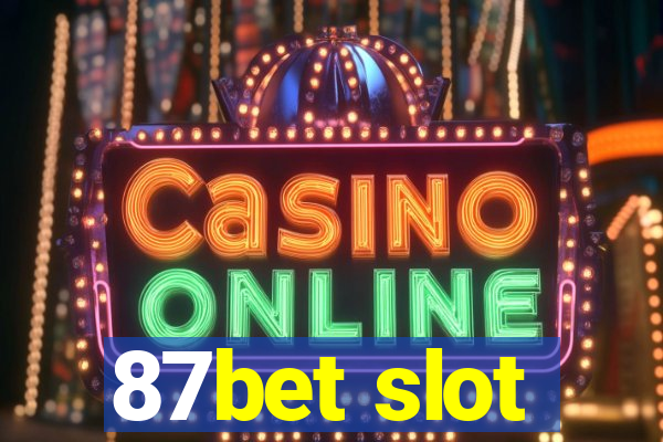 87bet slot